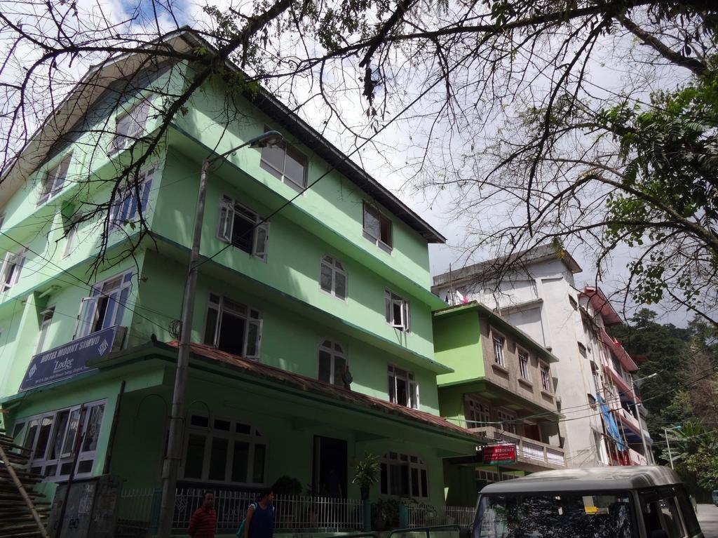 Mount Simvo Hotel Gangtok Buitenkant foto