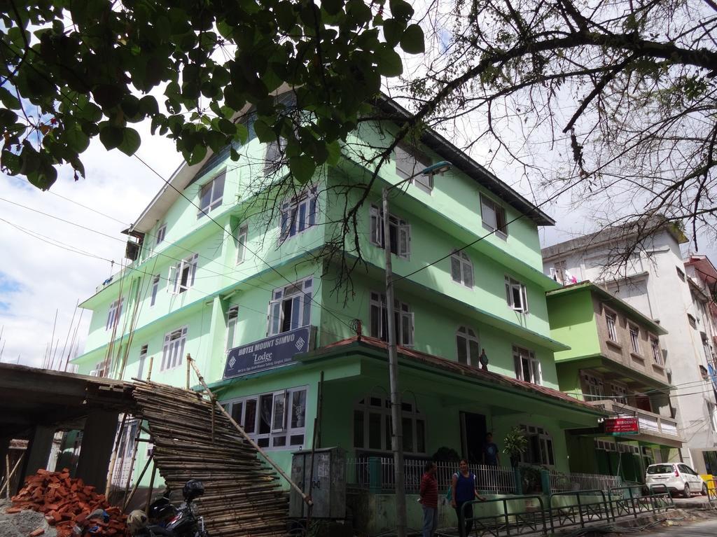 Mount Simvo Hotel Gangtok Buitenkant foto