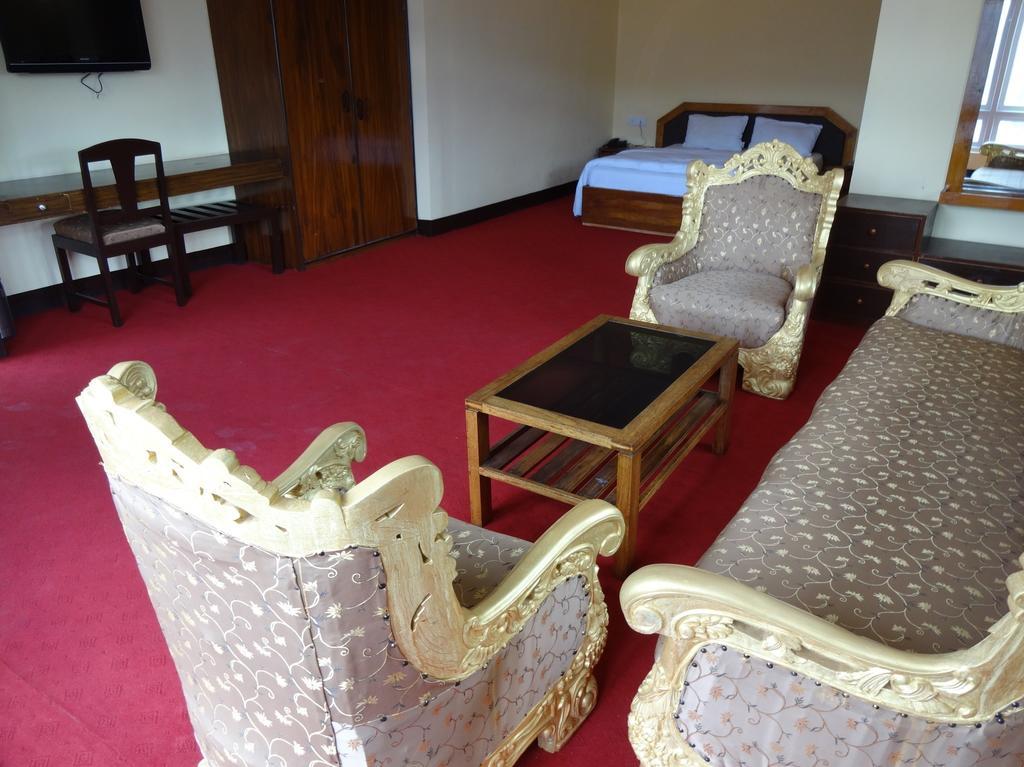 Mount Simvo Hotel Gangtok Buitenkant foto