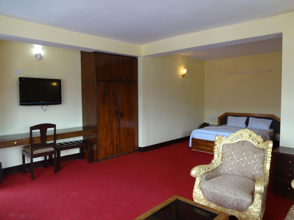 Mount Simvo Hotel Gangtok Kamer foto