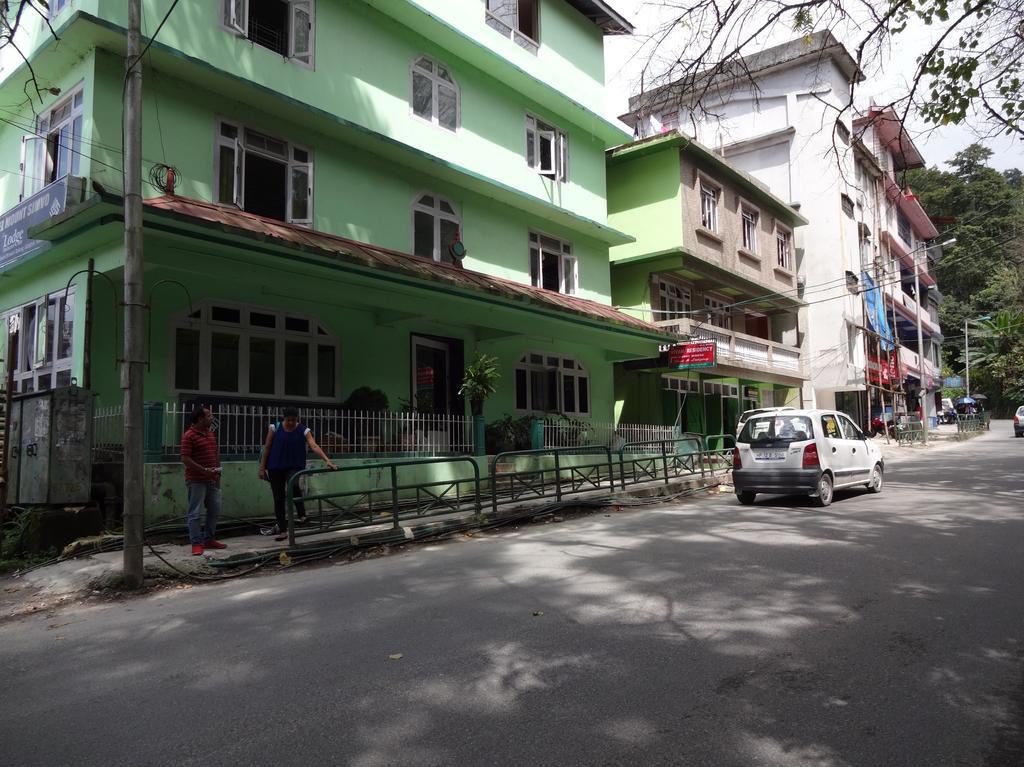 Mount Simvo Hotel Gangtok Buitenkant foto