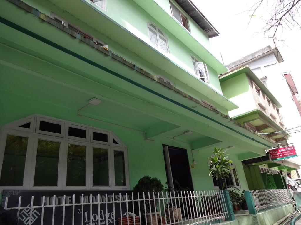Mount Simvo Hotel Gangtok Buitenkant foto