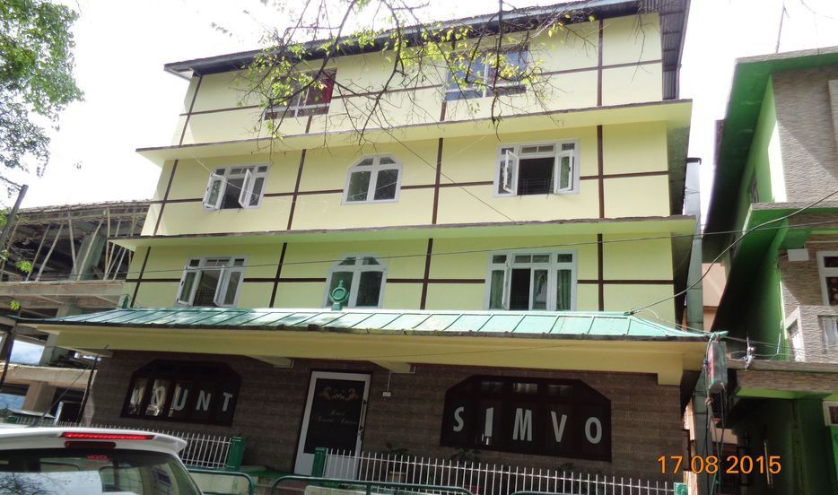 Mount Simvo Hotel Gangtok Buitenkant foto